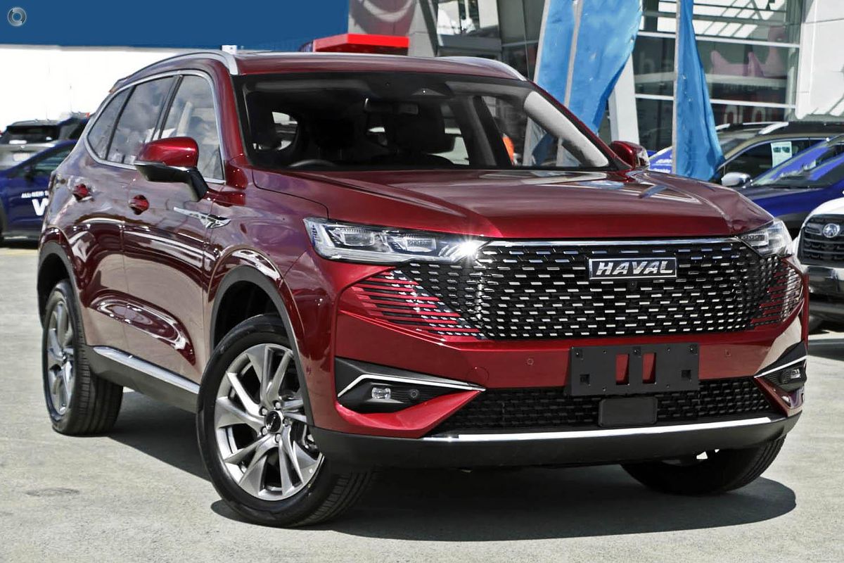 2022 GWM Haval H6 Ultra Hybrid B01