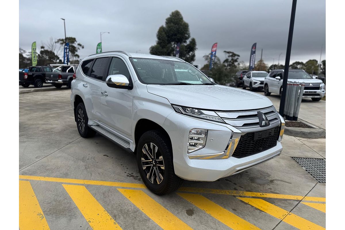 2024 Mitsubishi Pajero Sport Exceed QF