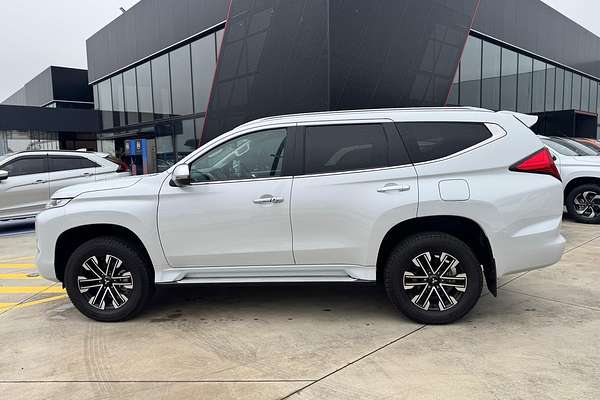 2024 Mitsubishi Pajero Sport Exceed QF
