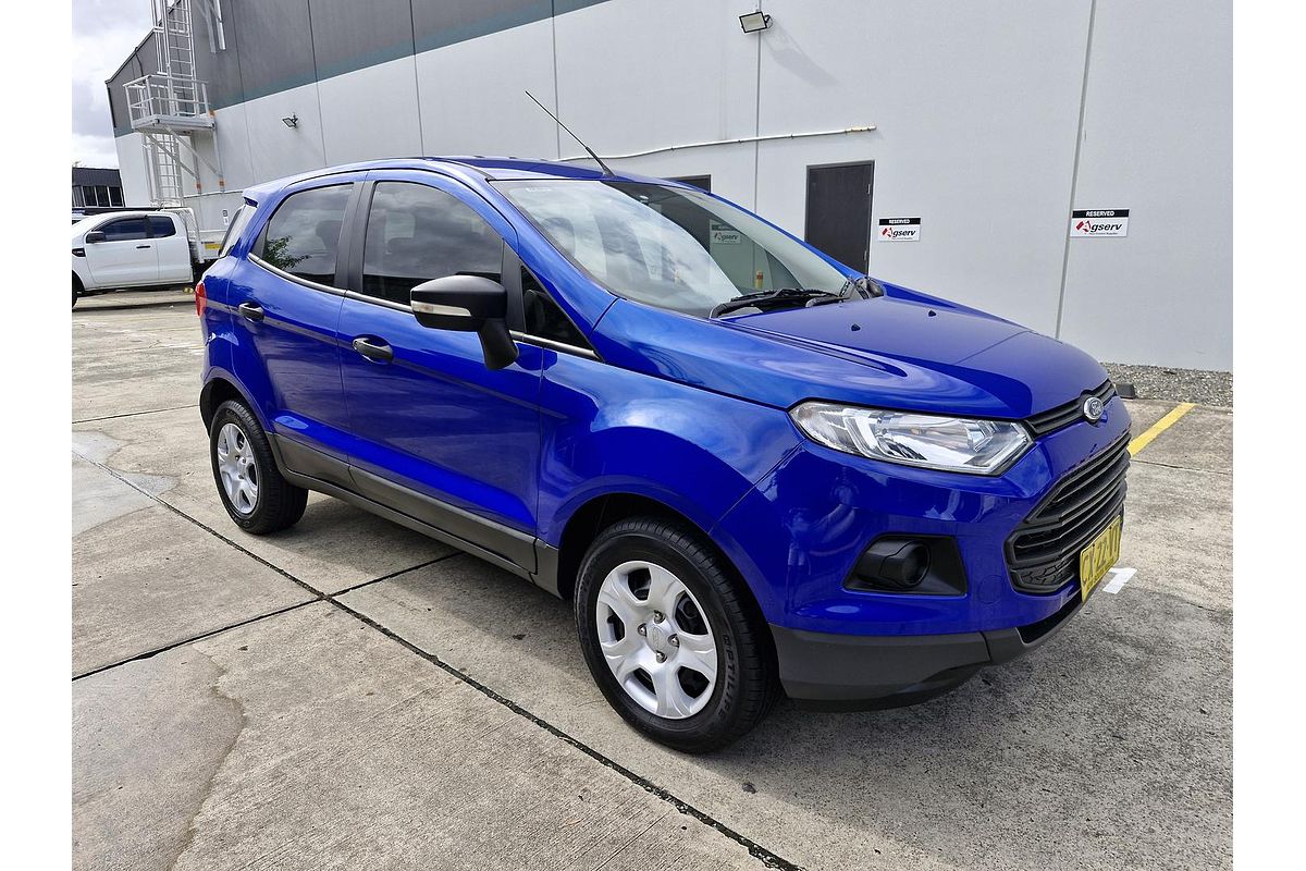 2014 Ford EcoSport Ambiente BK
