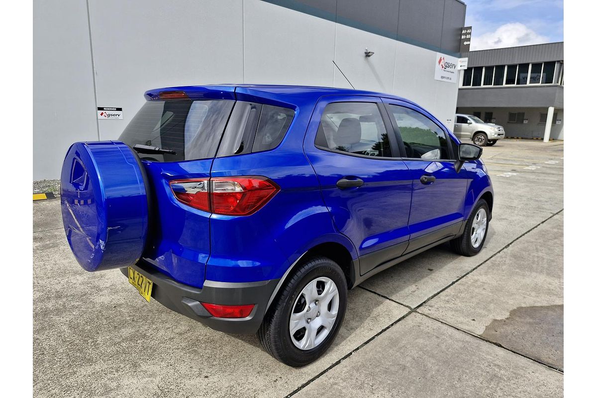 2014 Ford EcoSport Ambiente BK
