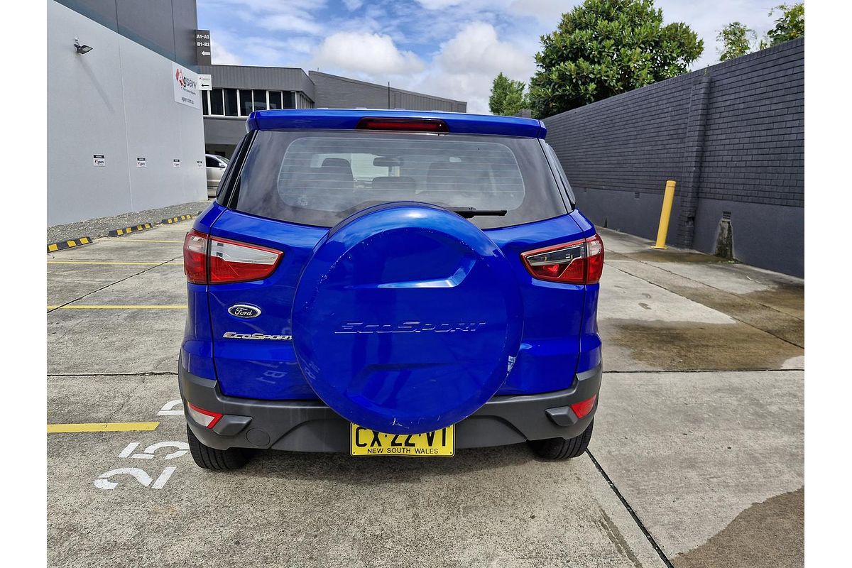 2014 Ford EcoSport Ambiente BK