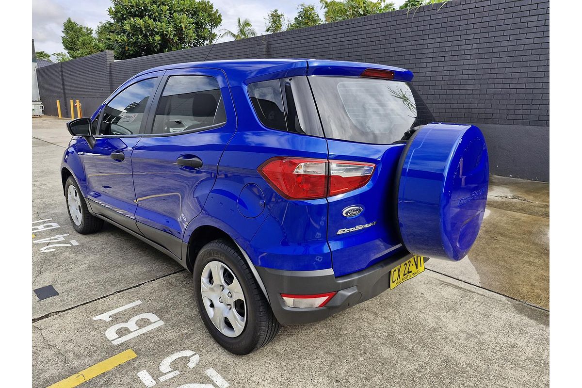 2014 Ford EcoSport Ambiente BK