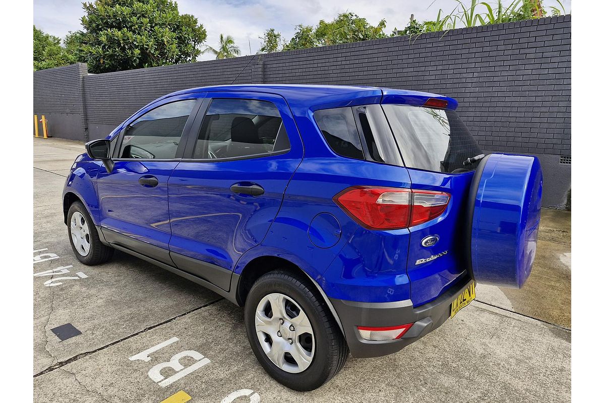 2014 Ford EcoSport Ambiente BK