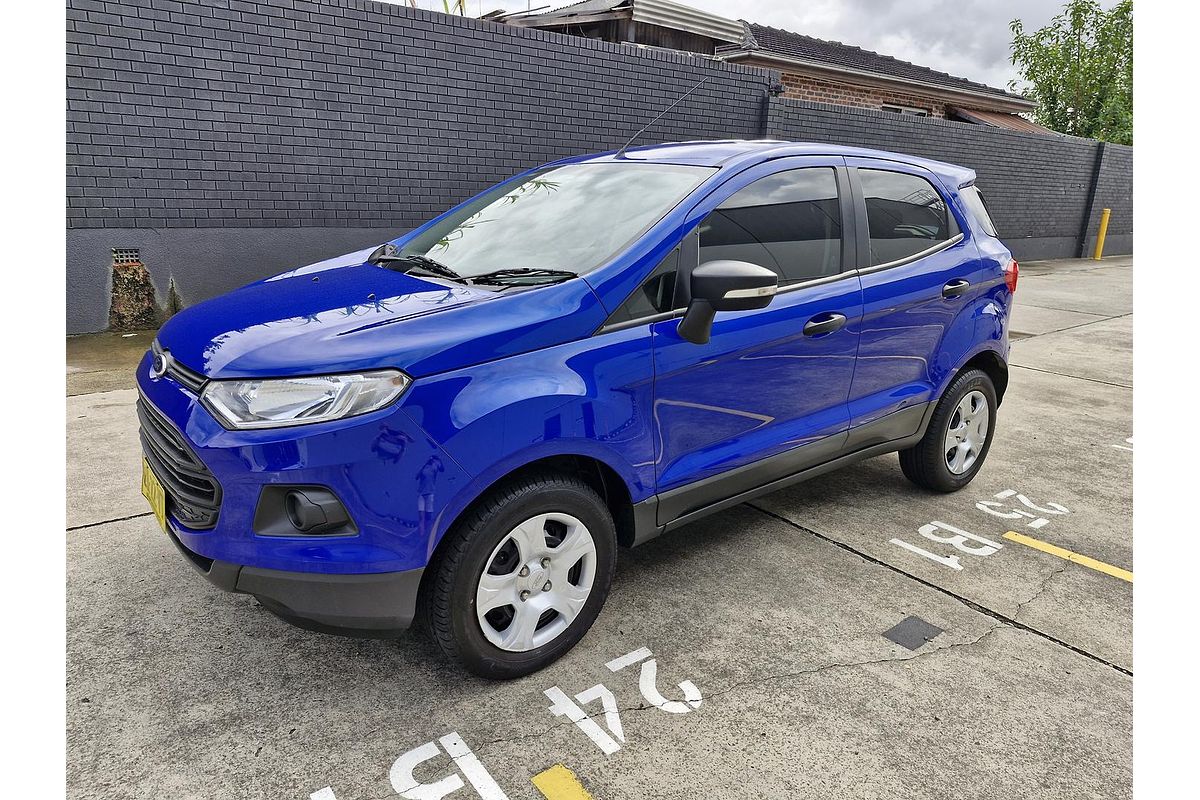 2014 Ford EcoSport Ambiente BK