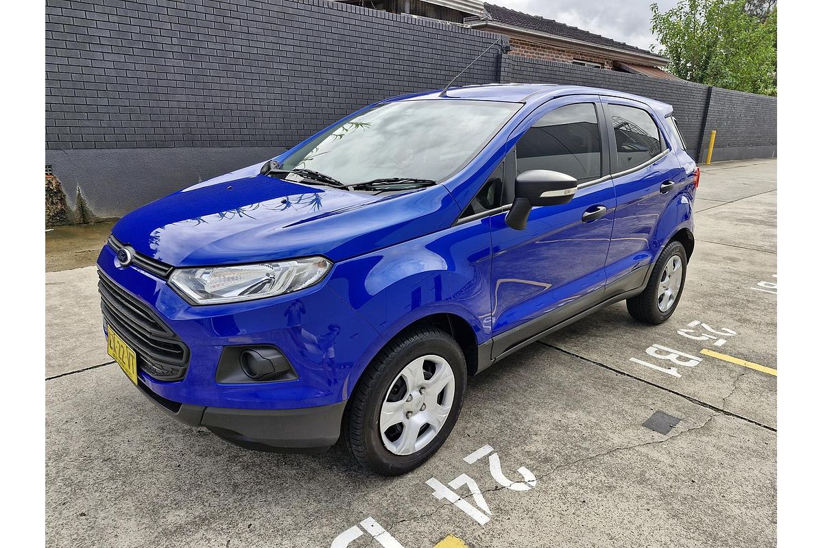 2014 Ford EcoSport Ambiente BK