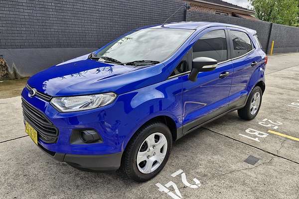 2014 Ford EcoSport Ambiente BK