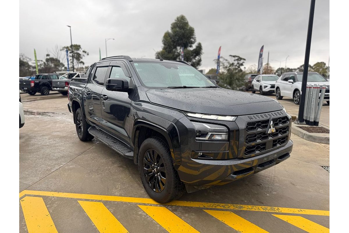 2024 Mitsubishi Triton GSR MV 4X4