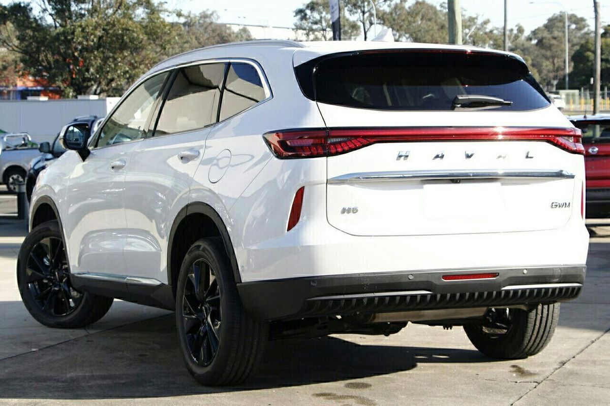 2025 GWM Haval H6 Vanta B01