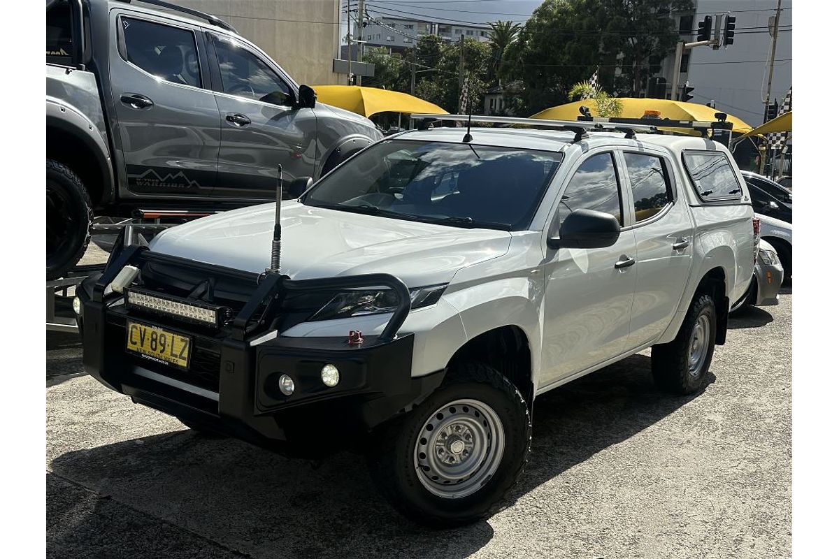 2019 Mitsubishi Triton GLX ADAS MR MY19 REAR WHEEL DRIVE