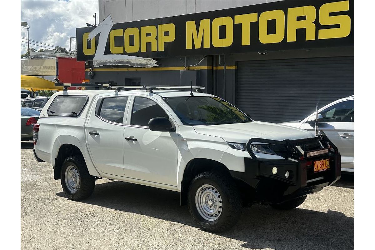 2019 Mitsubishi Triton GLX ADAS MR MY19 REAR WHEEL DRIVE
