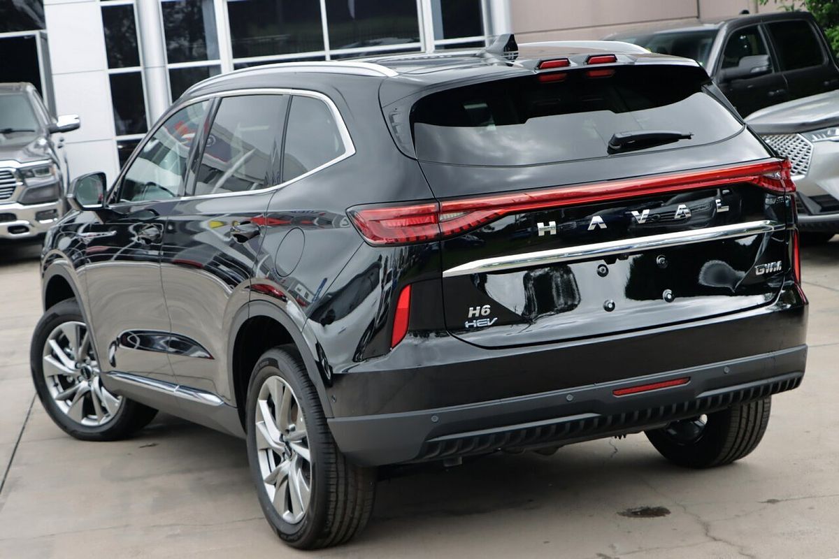 2025 GWM Haval H6 Ultra Hybrid B01