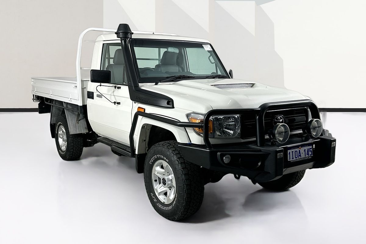 2018 Toyota Landcruiser GX (4x4) VDJ79R 4X4
