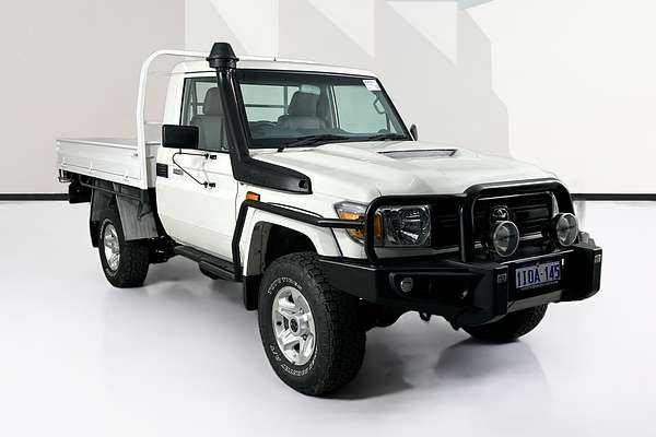 2018 Toyota Landcruiser GX (4x4) VDJ79R 4X4