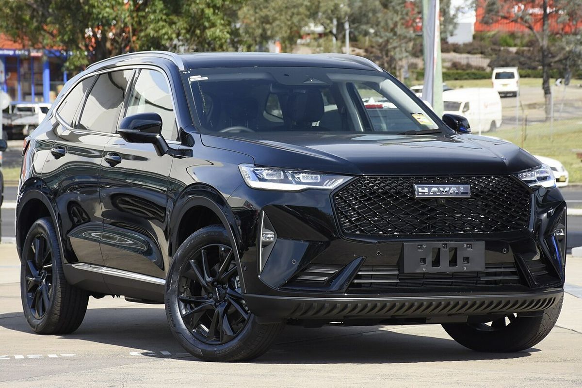 2025 GWM Haval H6 Vanta B01