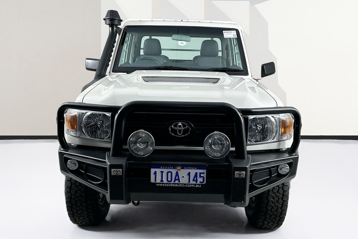 2018 Toyota Landcruiser GX (4x4) VDJ79R 4X4