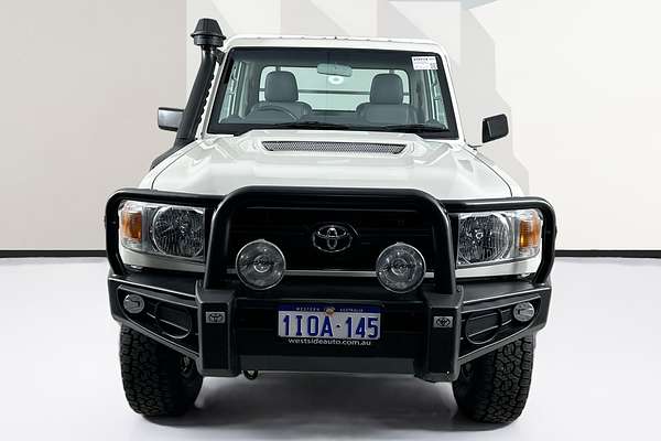 2018 Toyota Landcruiser GX (4x4) VDJ79R 4X4