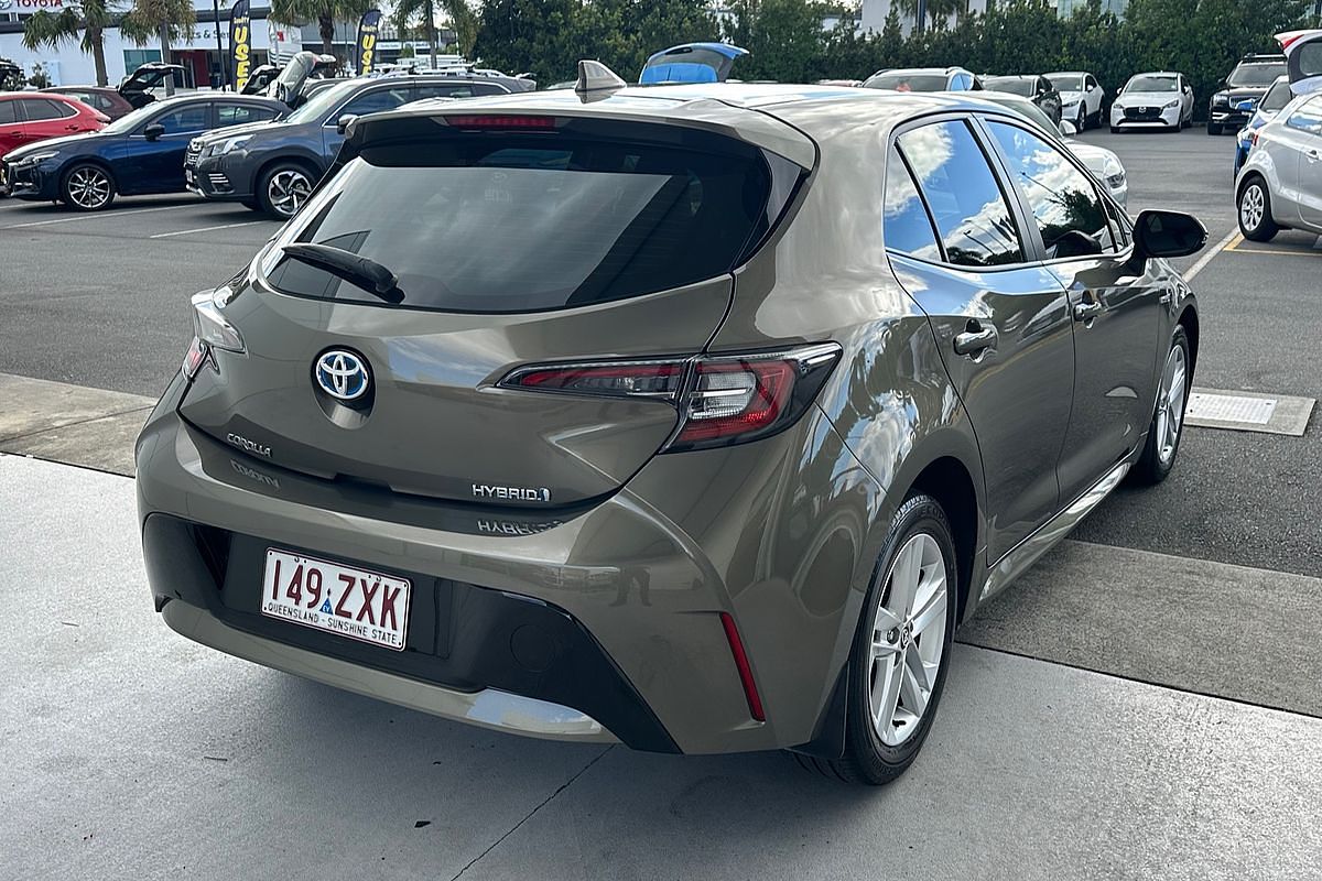 2020 Toyota Corolla Ascent Sport Hybrid ZWE211R
