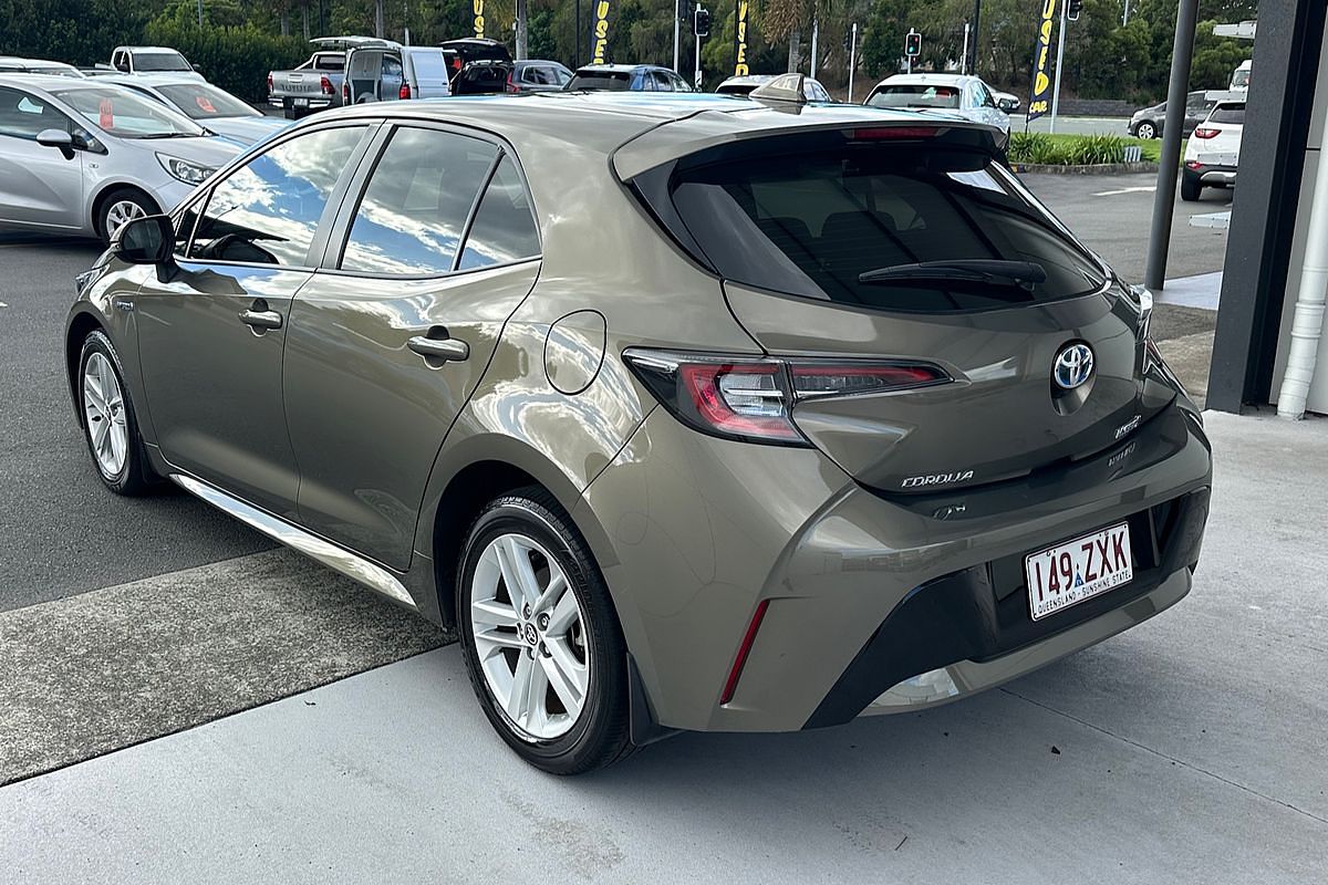 2020 Toyota Corolla Ascent Sport Hybrid ZWE211R