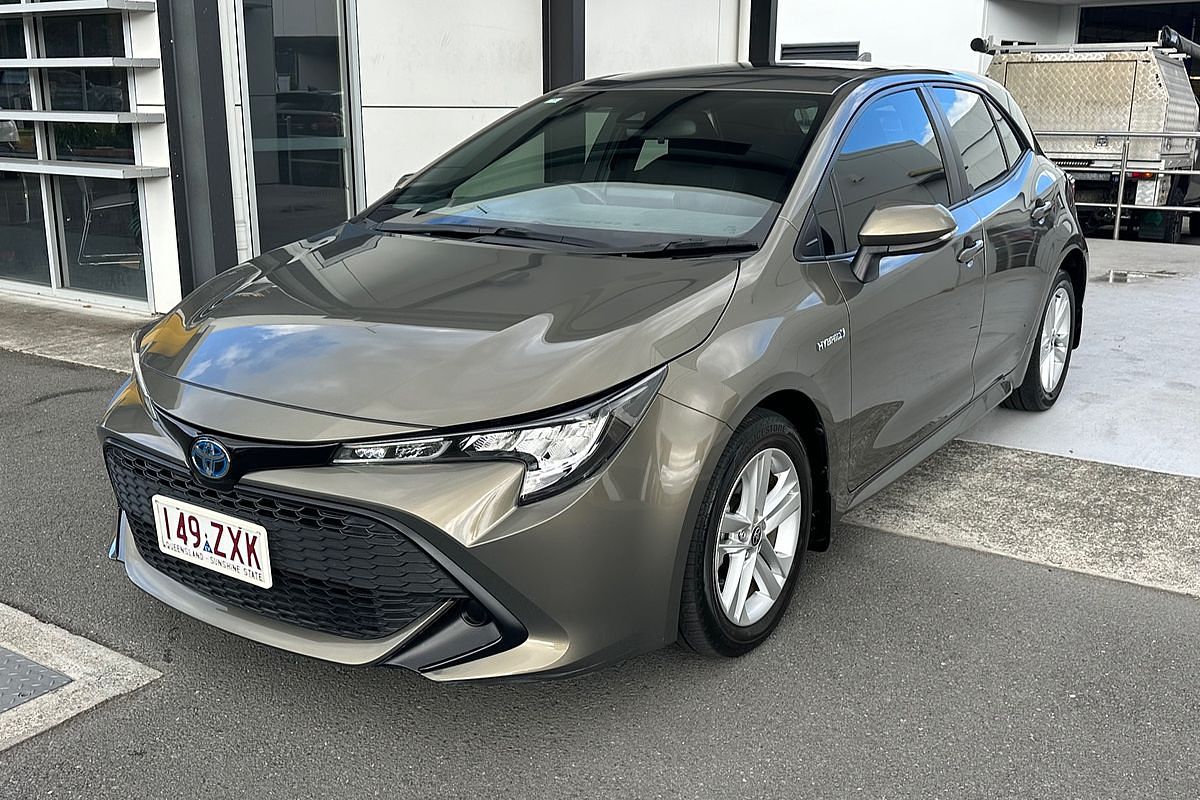 2020 Toyota Corolla Ascent Sport Hybrid ZWE211R