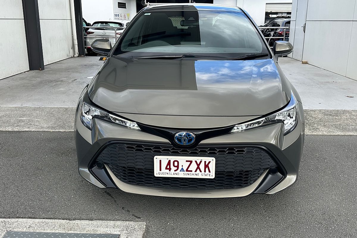 2020 Toyota Corolla Ascent Sport Hybrid ZWE211R