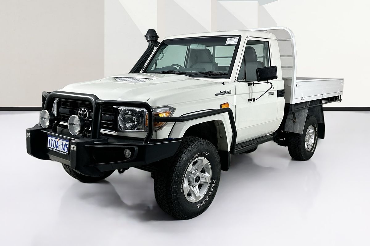2018 Toyota Landcruiser GX (4x4) VDJ79R 4X4
