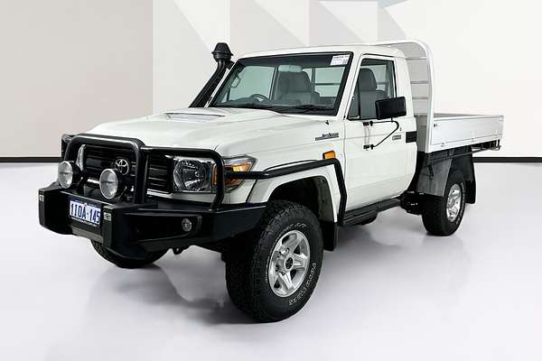 2018 Toyota Landcruiser GX (4x4) VDJ79R 4X4