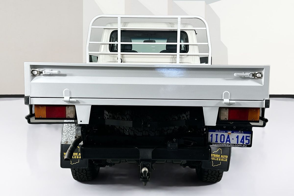 2018 Toyota Landcruiser GX (4x4) VDJ79R 4X4