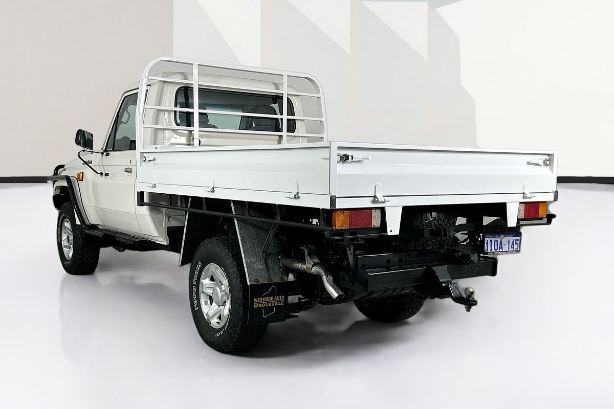 2018 Toyota Landcruiser GX (4x4) VDJ79R 4X4