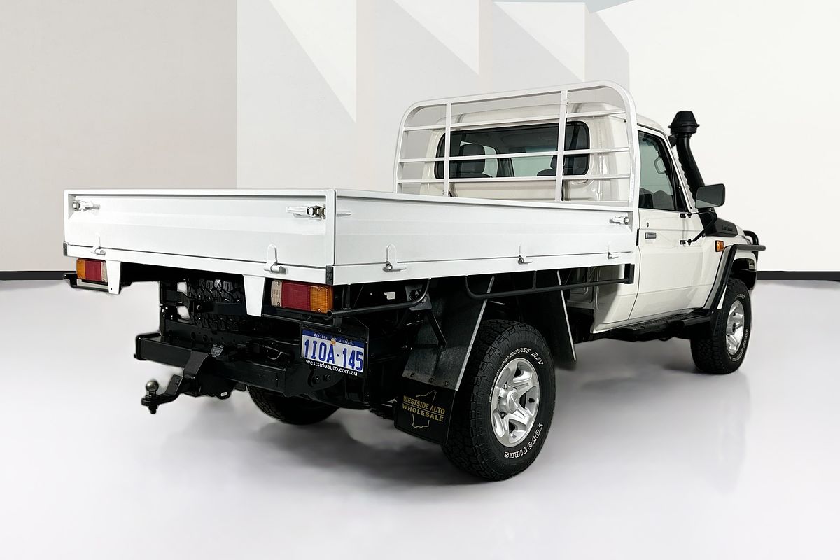 2018 Toyota Landcruiser GX (4x4) VDJ79R 4X4