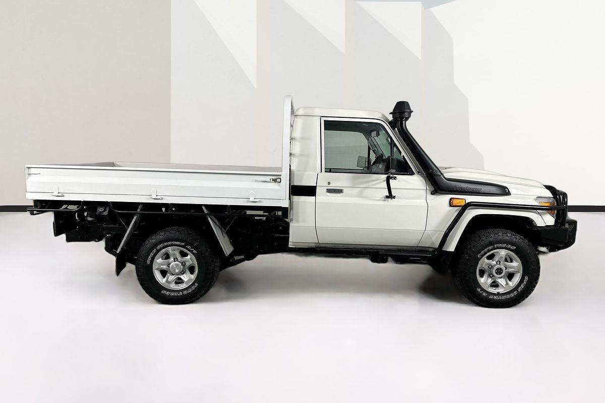 2018 Toyota Landcruiser GX (4x4) VDJ79R 4X4