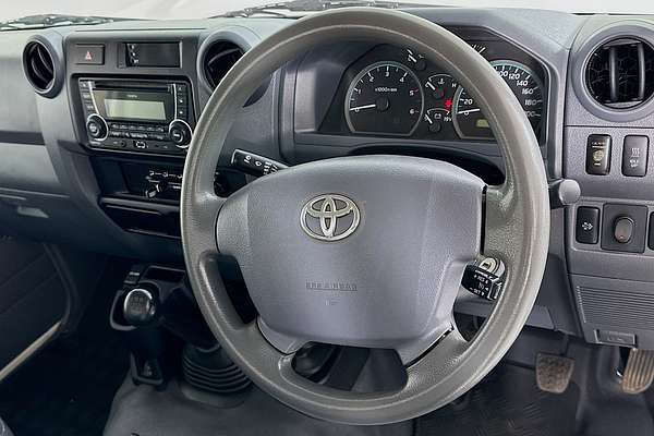 2018 Toyota Landcruiser GX (4x4) VDJ79R 4X4