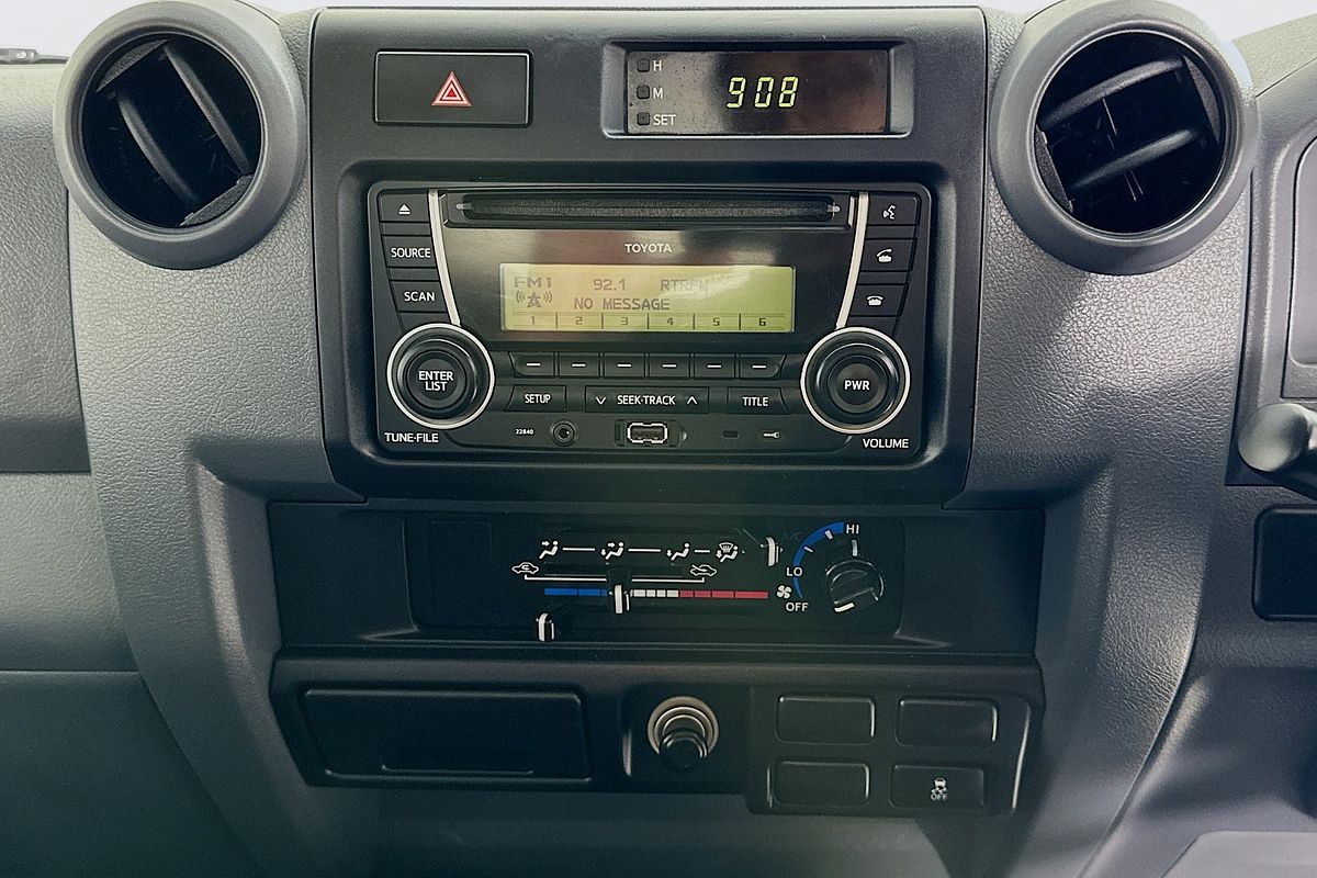 2018 Toyota Landcruiser GX (4x4) VDJ79R 4X4