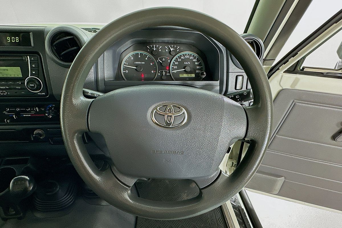 2018 Toyota Landcruiser GX (4x4) VDJ79R 4X4