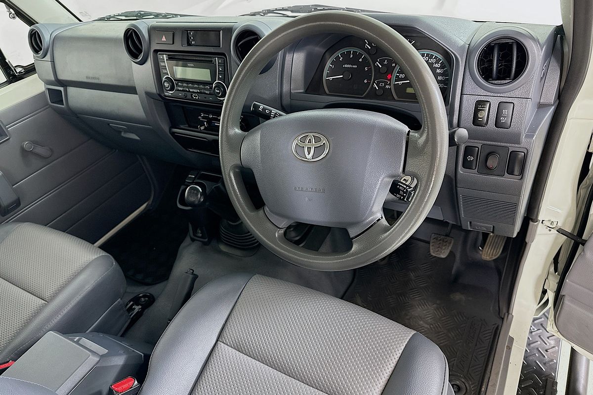 2018 Toyota Landcruiser GX (4x4) VDJ79R 4X4