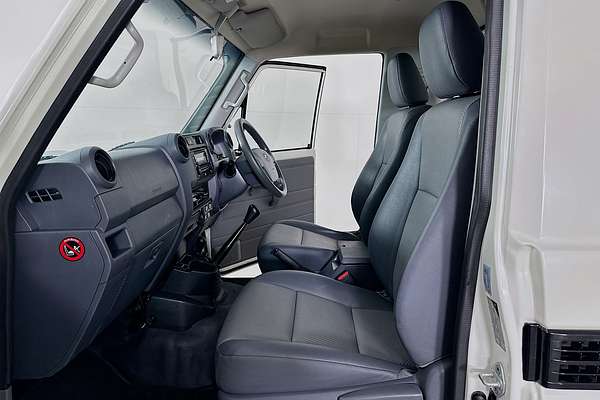 2018 Toyota Landcruiser GX (4x4) VDJ79R 4X4