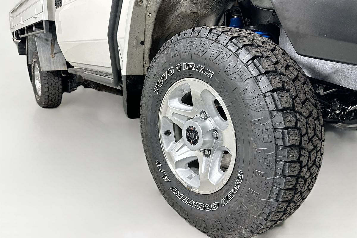 2018 Toyota Landcruiser GX (4x4) VDJ79R 4X4