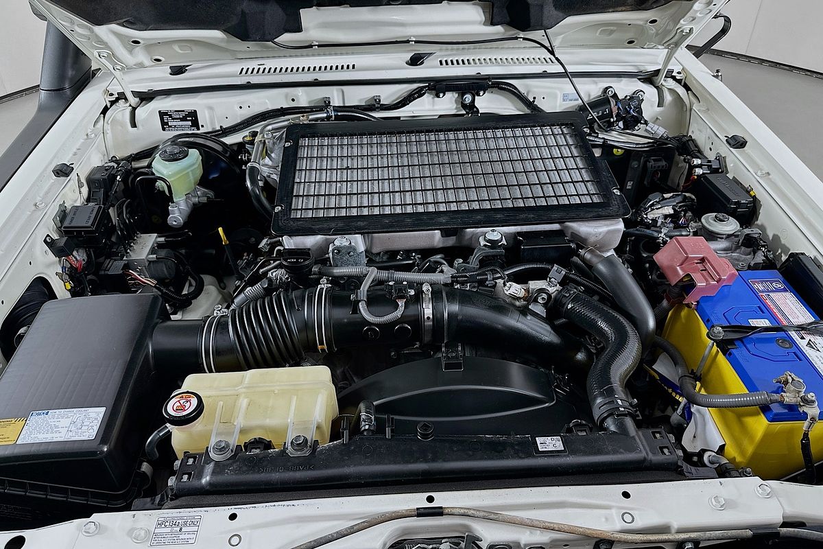 2018 Toyota Landcruiser GX (4x4) VDJ79R 4X4
