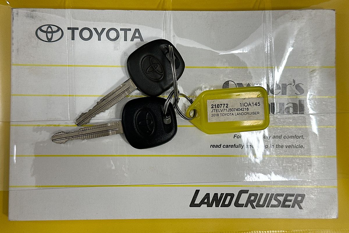 2018 Toyota Landcruiser GX (4x4) VDJ79R 4X4