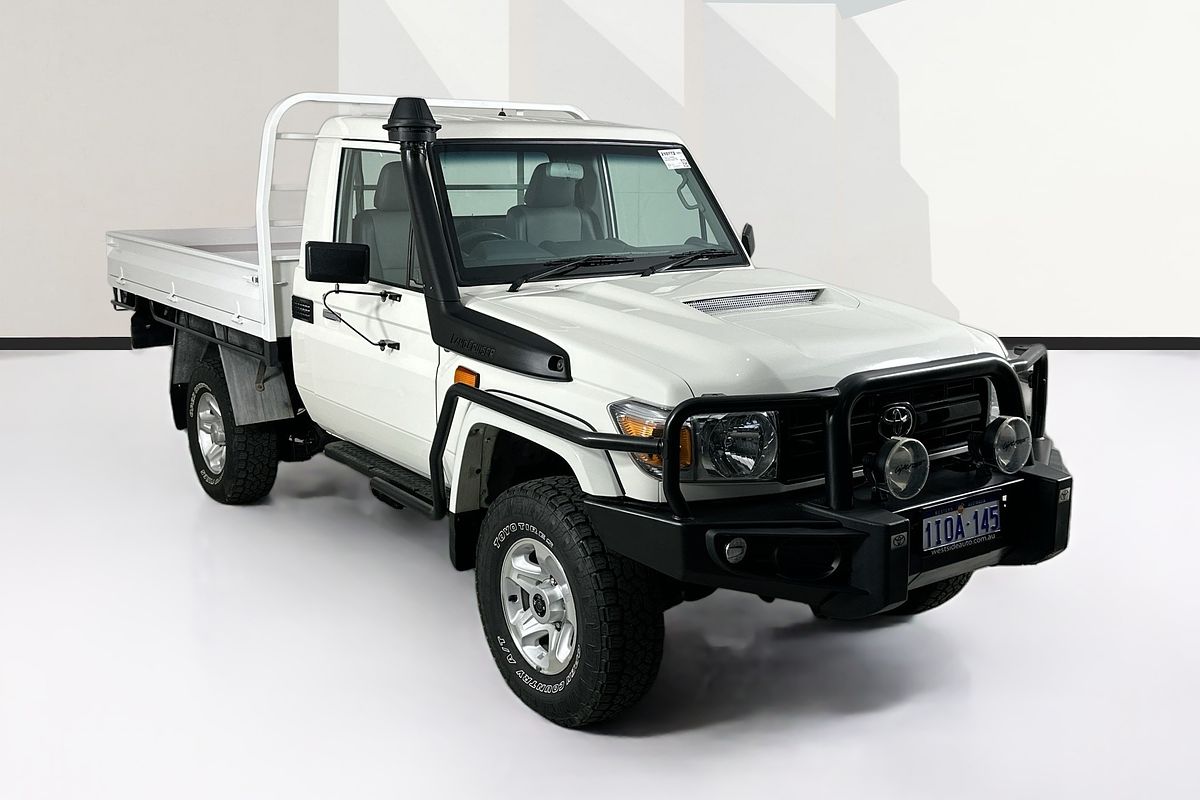 2018 Toyota Landcruiser GX (4x4) VDJ79R 4X4