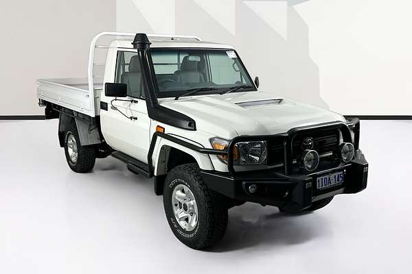 2018 Toyota Landcruiser GX (4x4) VDJ79R 4X4