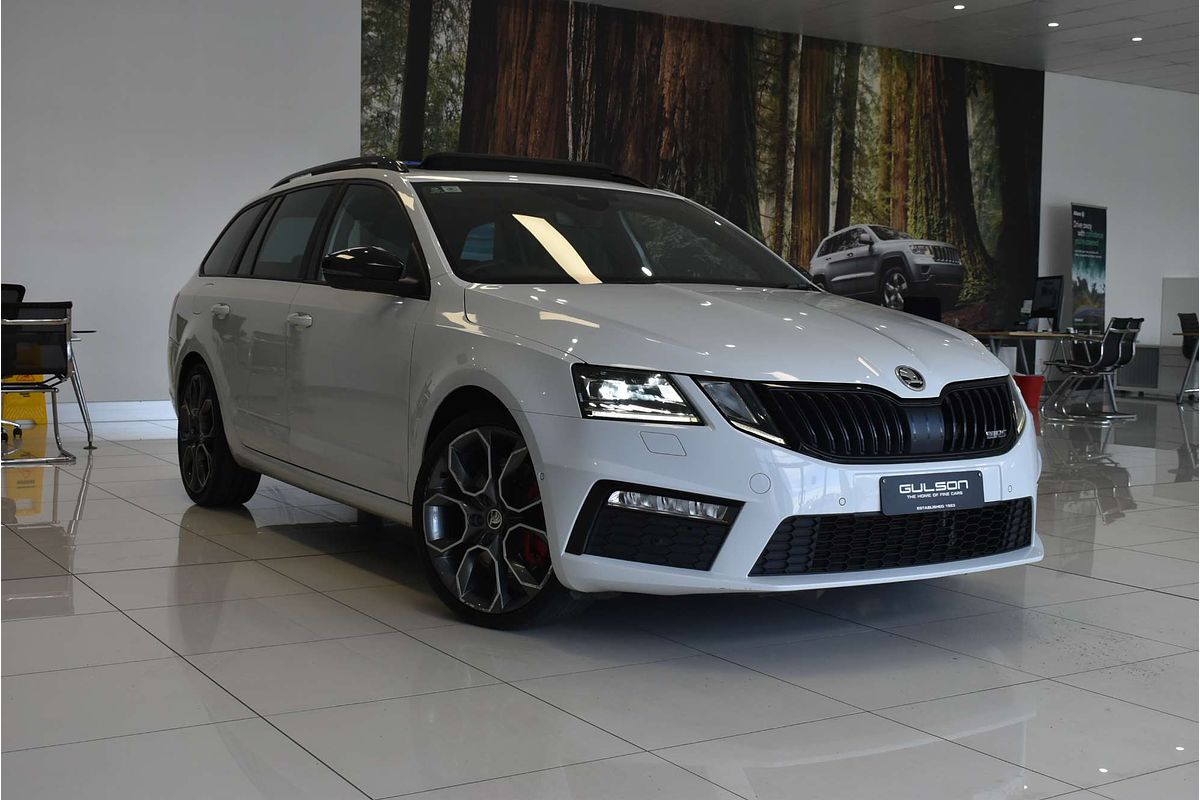 2017 SKODA Octavia RS 169TSI NE