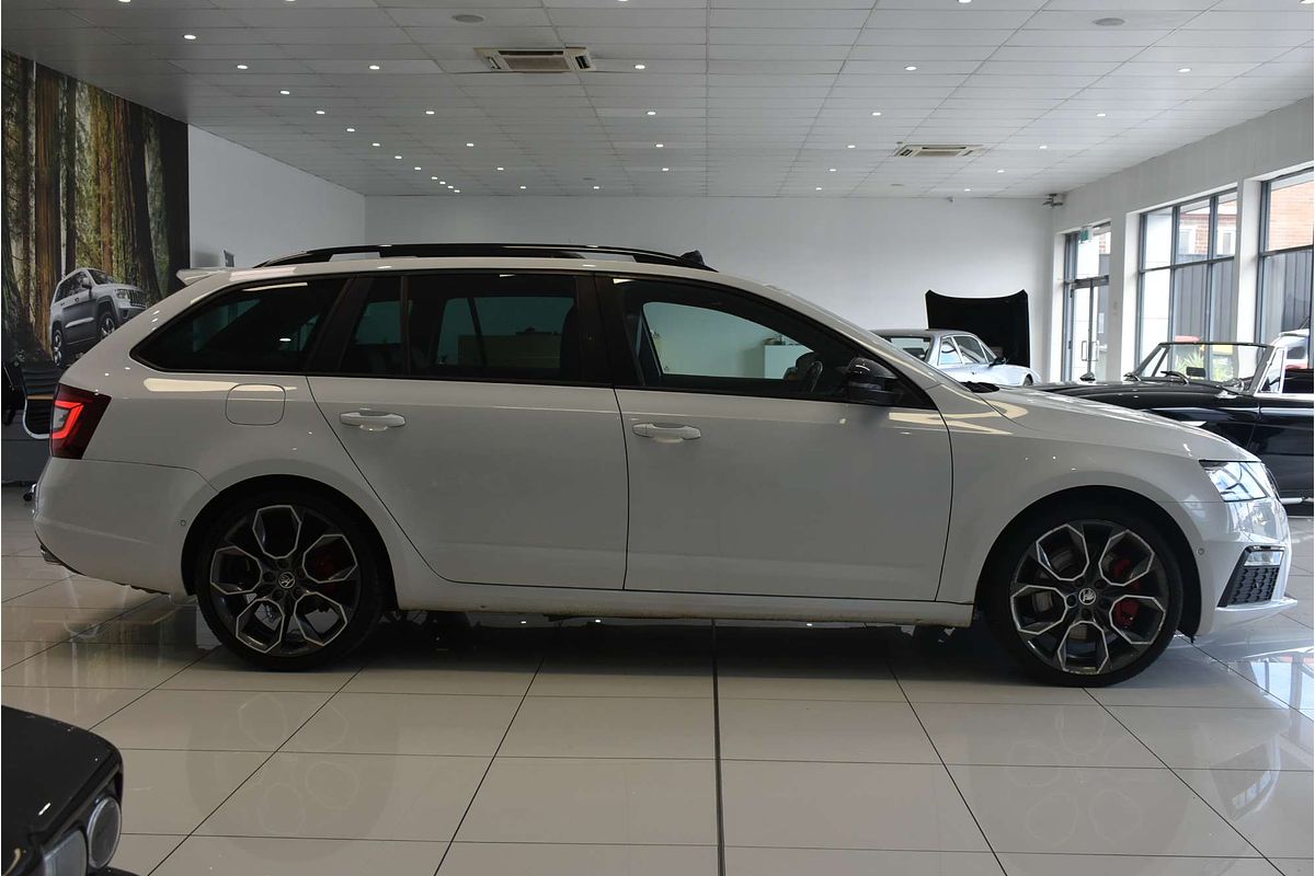 2017 SKODA Octavia RS 169TSI NE