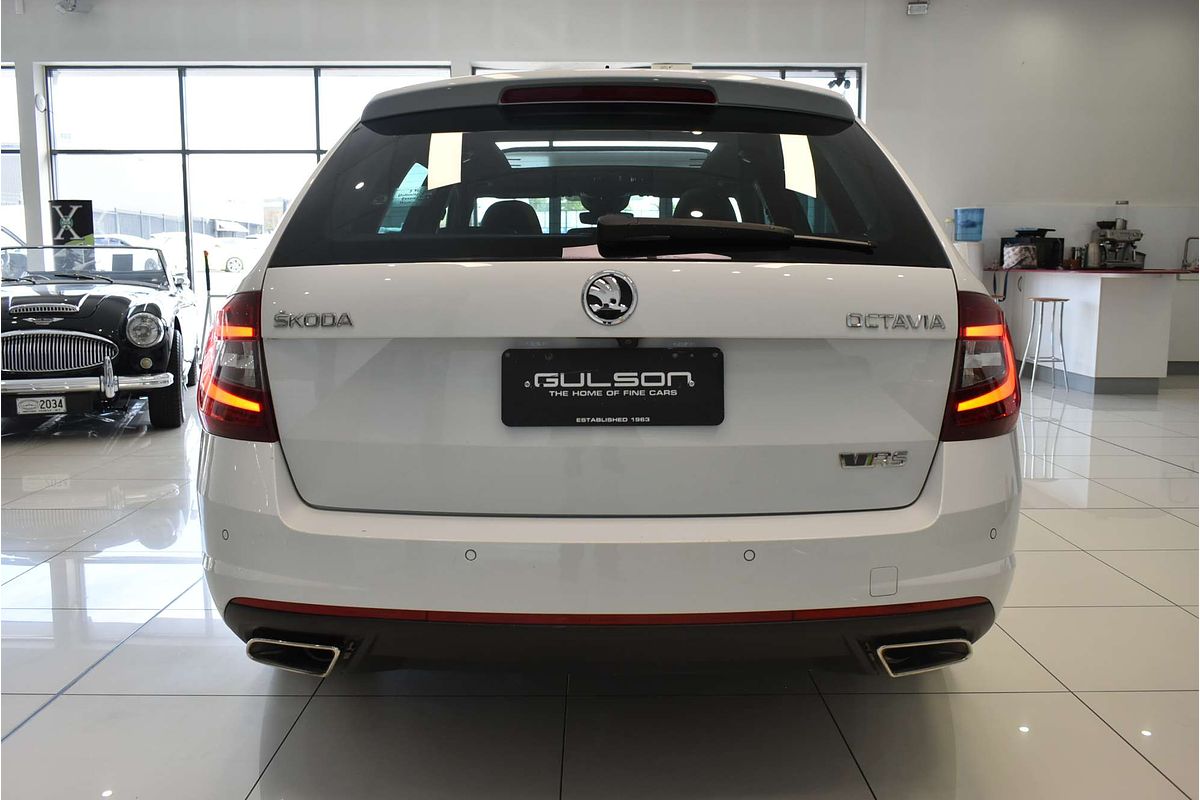 2017 SKODA Octavia RS 169TSI NE
