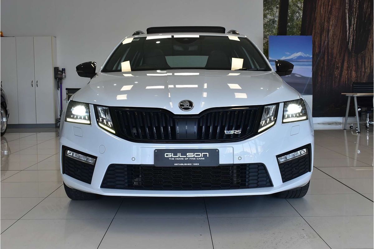 2017 SKODA Octavia RS 169TSI NE