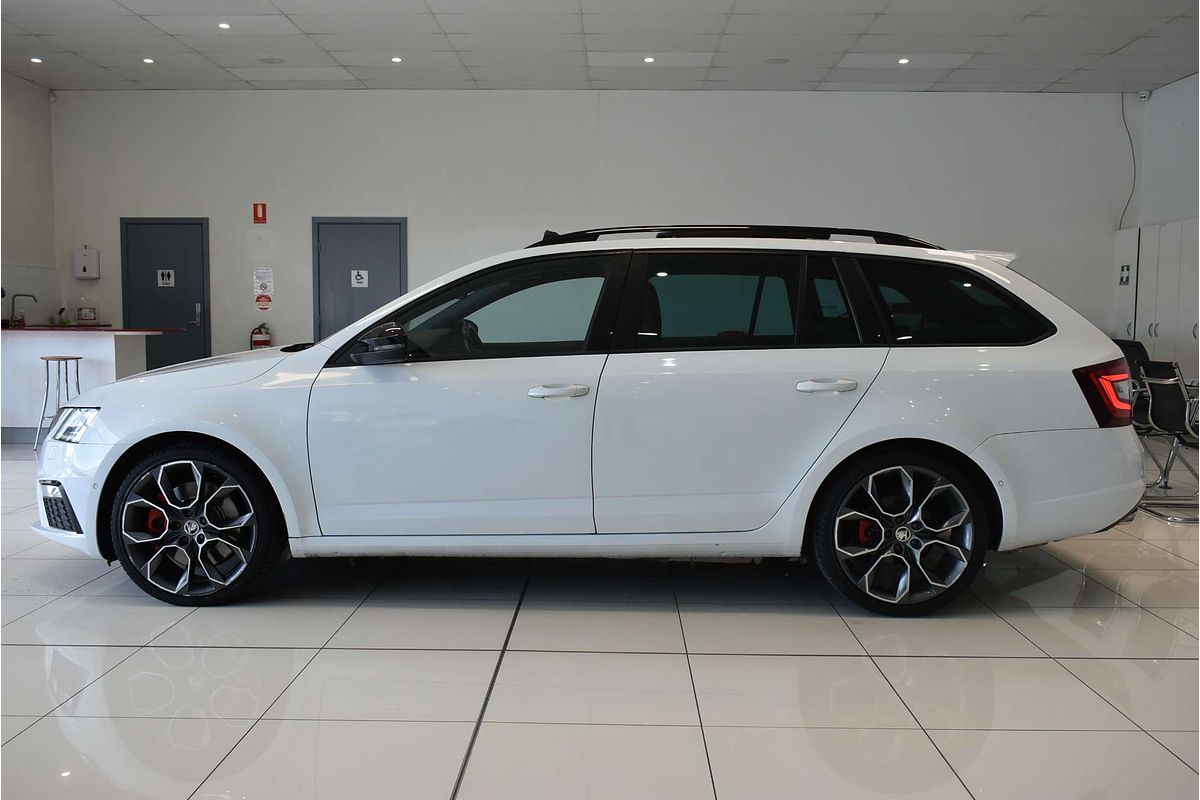 2017 SKODA Octavia RS 169TSI NE