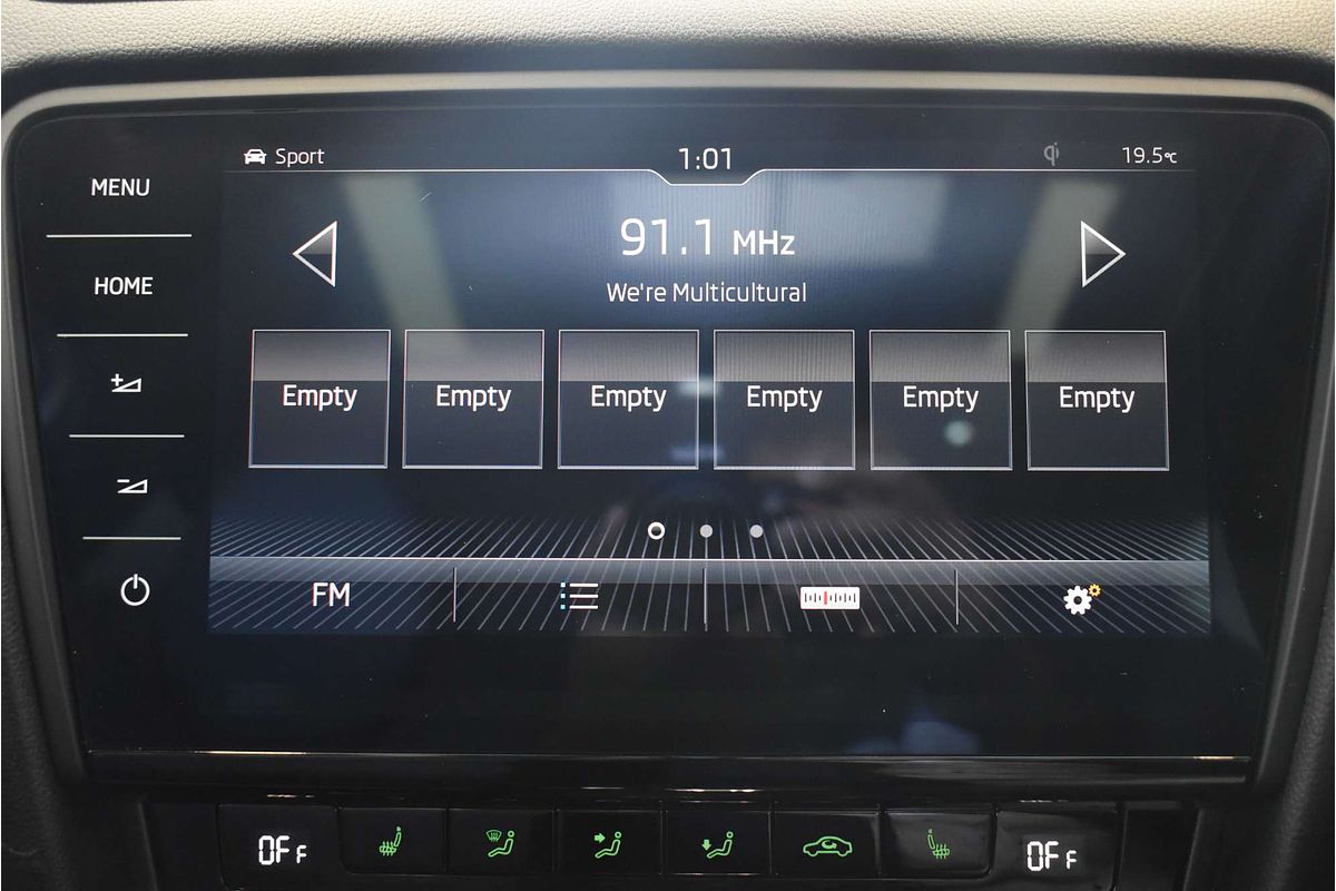 2017 SKODA Octavia RS 169TSI NE