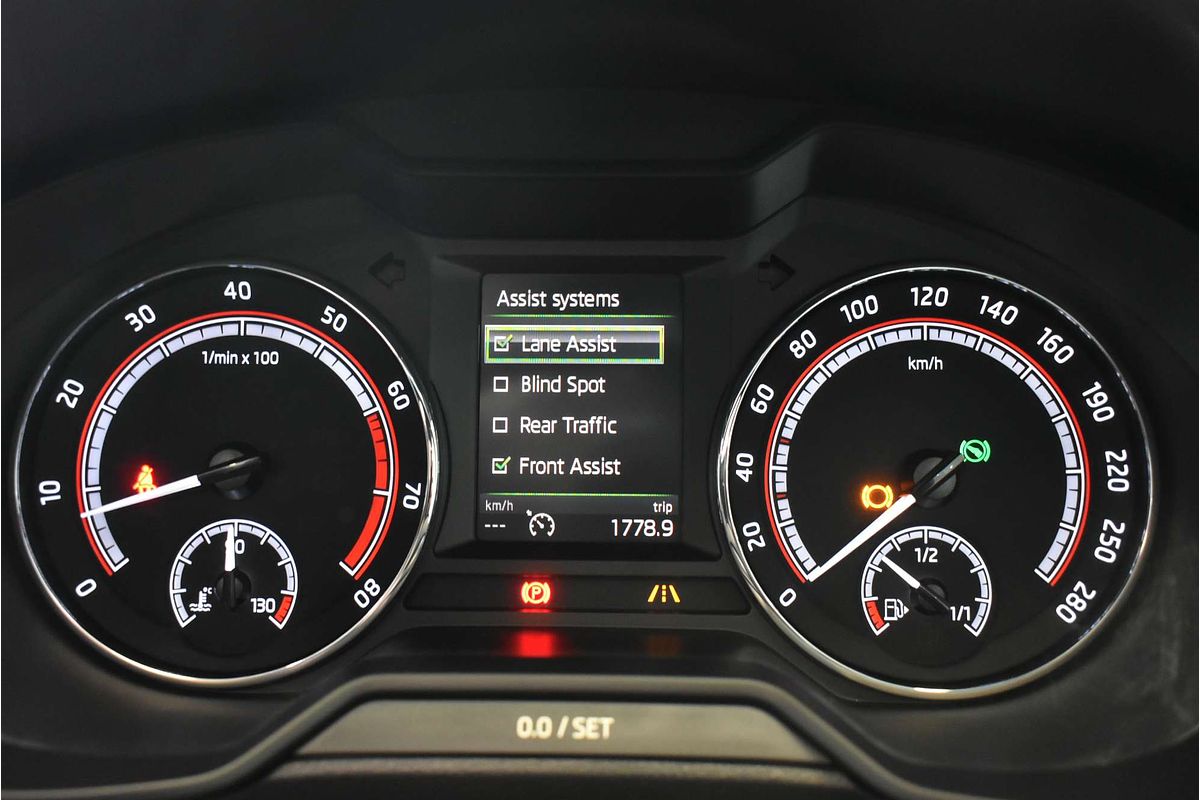 2017 SKODA Octavia RS 169TSI NE