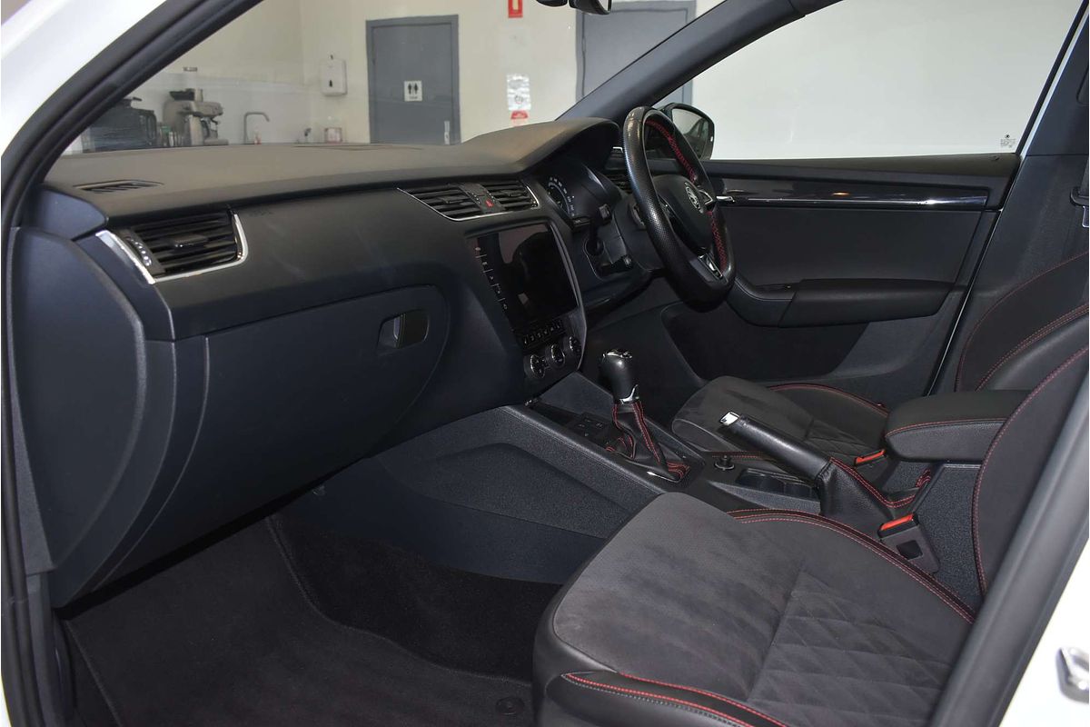 2017 SKODA Octavia RS 169TSI NE