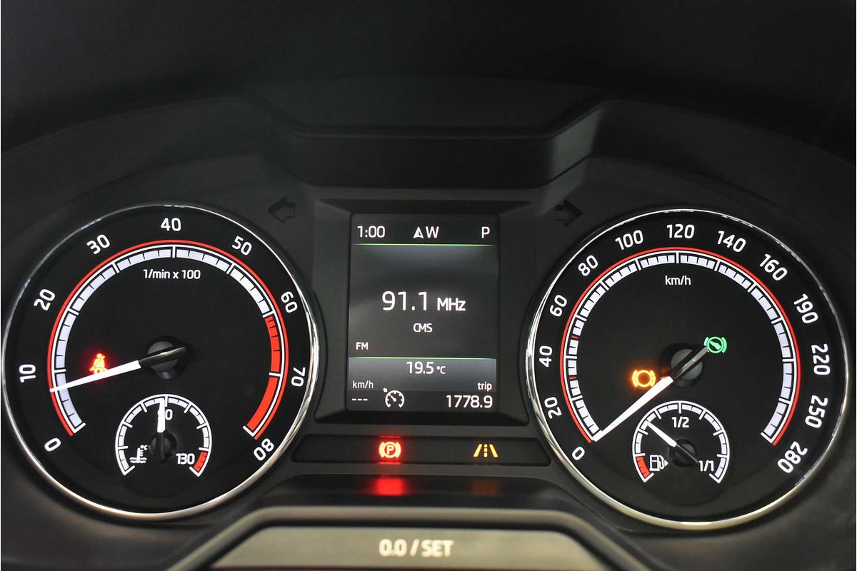 2017 SKODA Octavia RS 169TSI NE